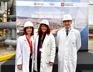 Veolia, Enagás and Barcelona City Council