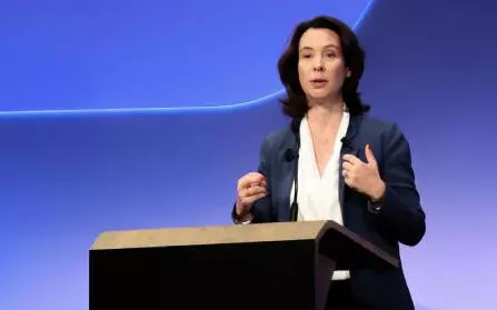 Estelle Brachlianoff, Directrice générale de Veolia