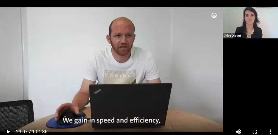 Cédric Beaudeau - World Water Week 2021