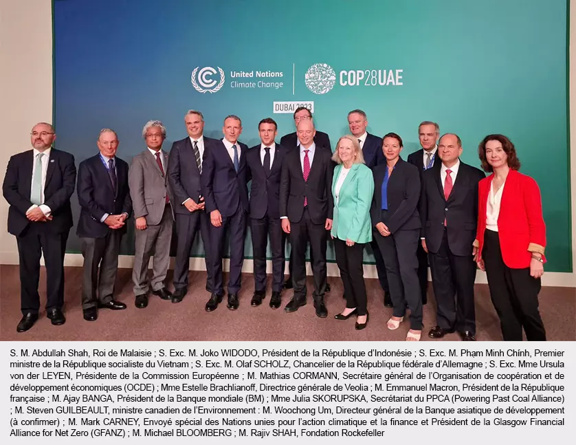 COP28 Dubaï, Estelle Brachlianoff, Veolia