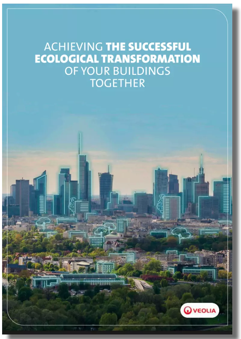 Cover brochure - Achieving the successful ecological transformation of your buildings together