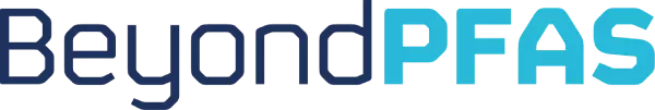 "Beyond PFAS" logo of Veolia's PFAS in water treatment offering