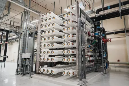  Treated wastewater reuse in Qatar