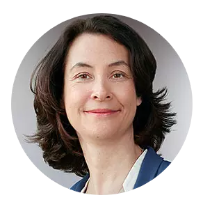 Estelle Brachlianoff, Veolia's Chief Executive Officer